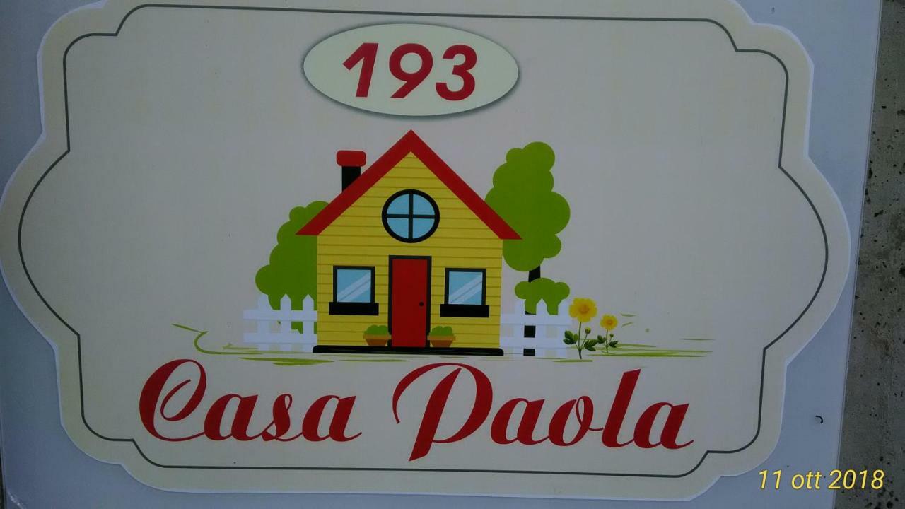Casa Paola Villa Vico Equense Luaran gambar